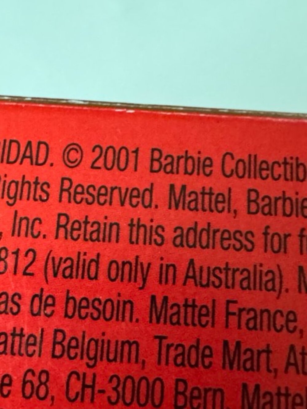 Kelly Little Red Riding Hood Barbie Storybook Favorites NEW Wolf Mattel in BOX - Picture 4 of 5